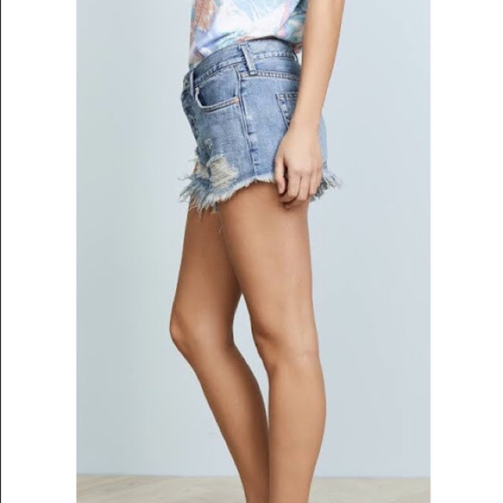 Free People Denim Cutoffs
